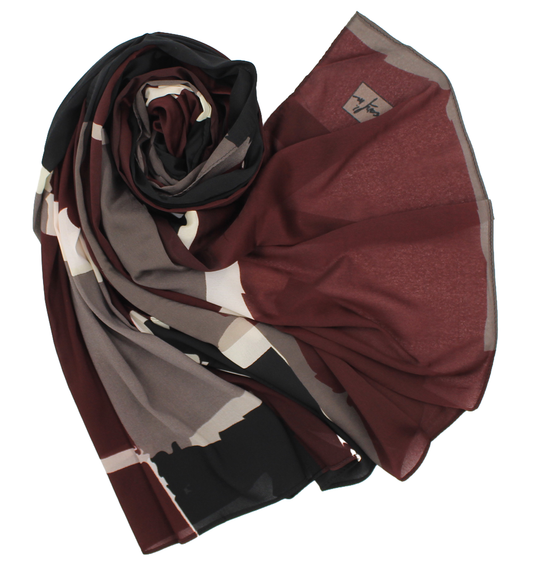 Satin spécial "LISATI" - Black