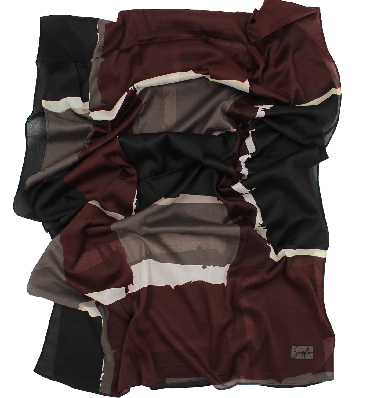 Satin spécial "LISATI" - Black