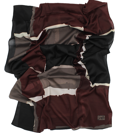Satin spécial "LISATI" - Black