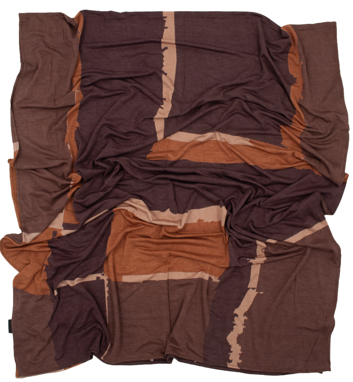 Châle EMALY® "Lisati"- Marron