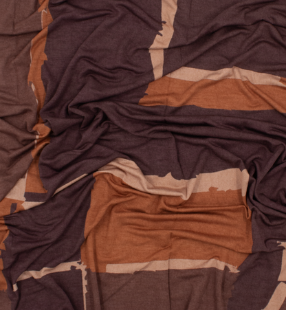 Châle EMALY® "Lisati"- Marron