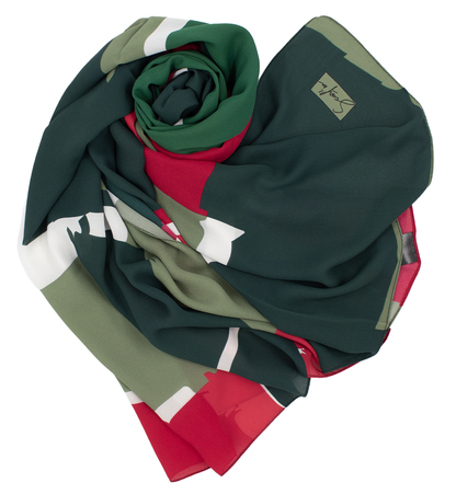 Châle YAOMY® "LISATI" - Vert