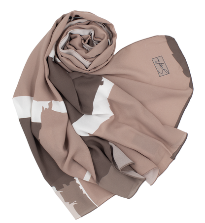 Châle YAOMY® "LISATI" - Nude