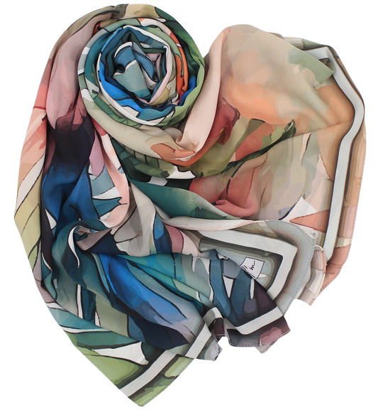 Châle YAOMY® "LUMY" - Canard