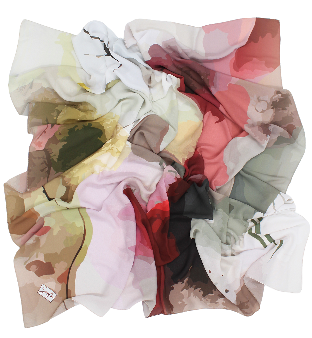Foulard YAOMY® "LUNA" - Two