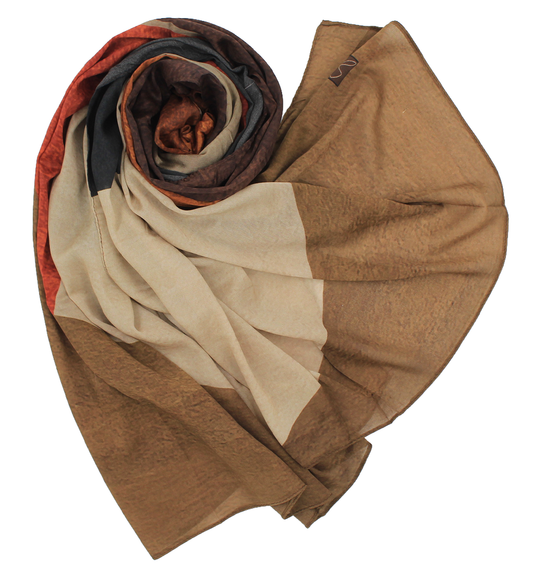 Satin spécial "MABRY" - Warm