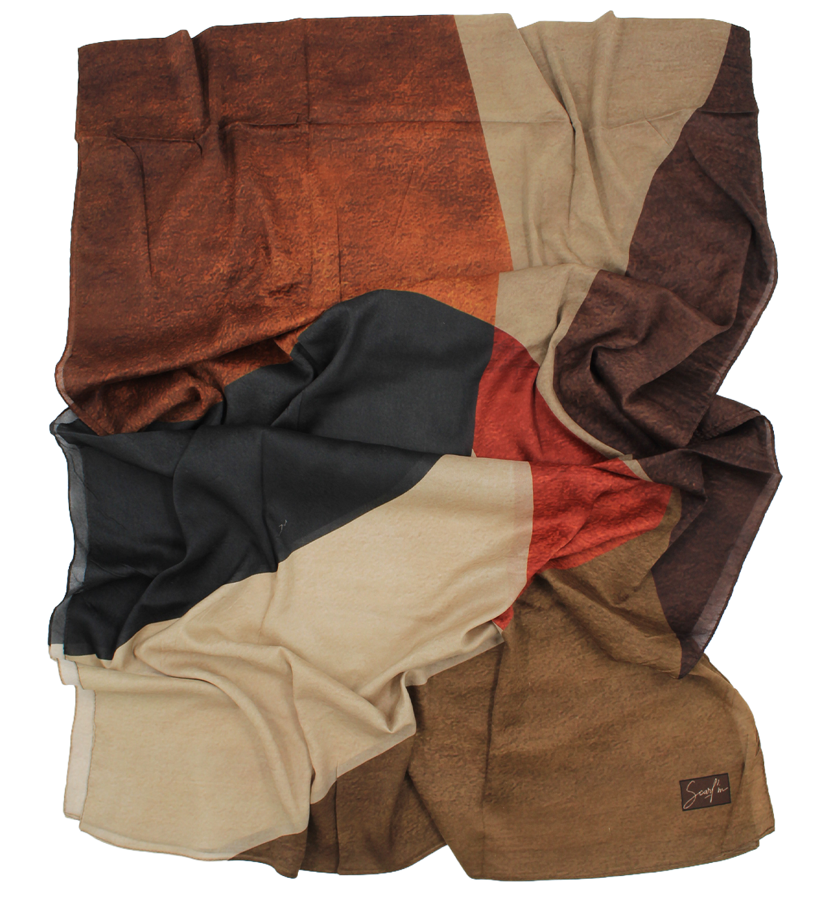 Satin spécial "MABRY" - Warm