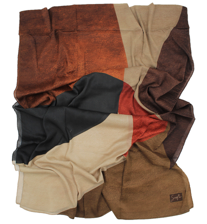 Satin spécial "MABRY" - Warm