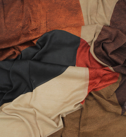 Satin spécial "MABRY" - Warm