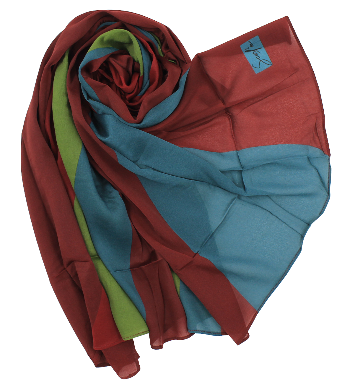 Satin spécial "MARTU" - Bordeaux