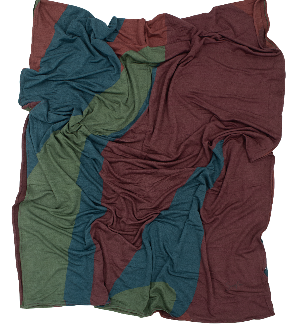 Châle EMALY® "Martu"- Bordeaux