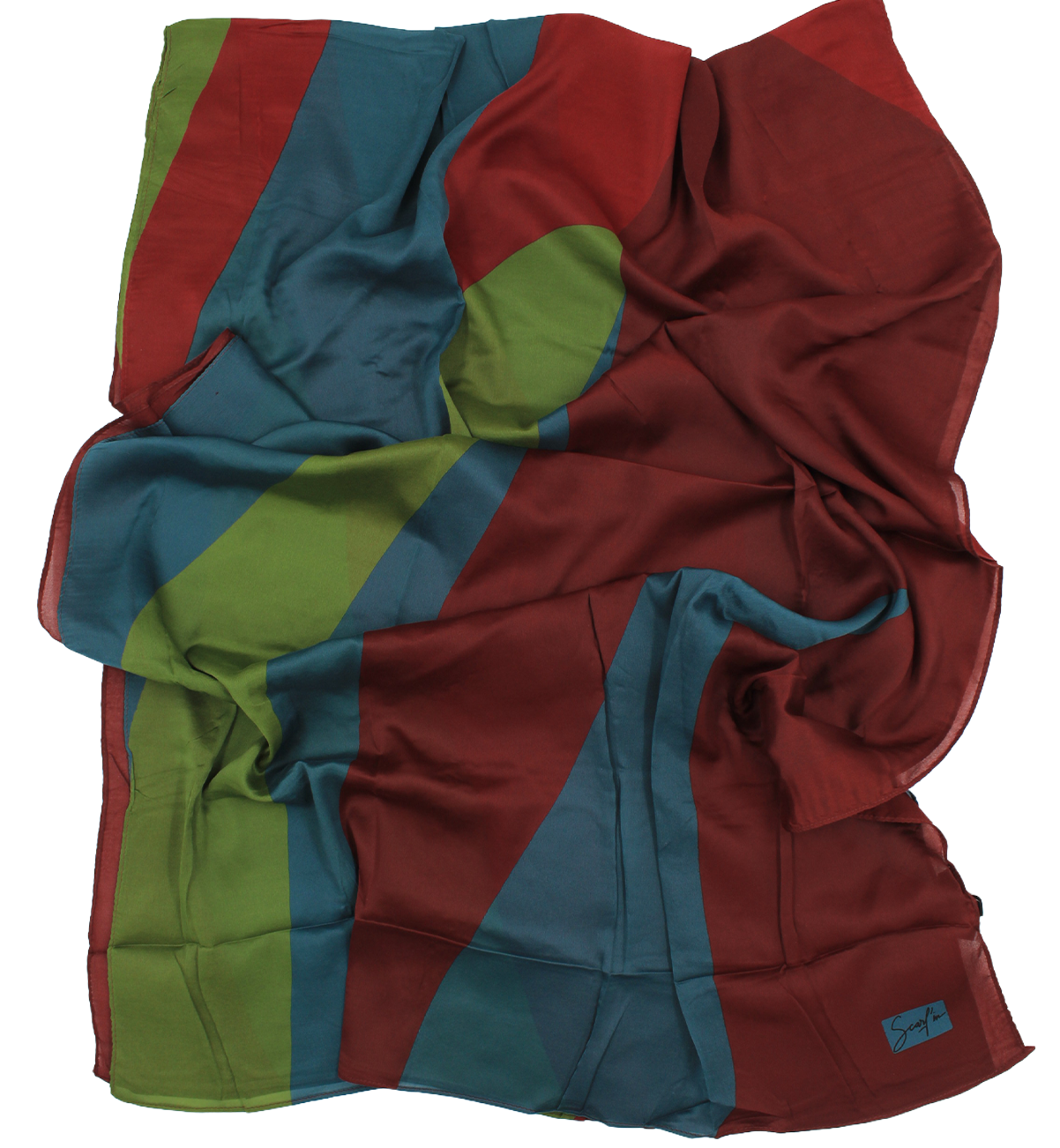 Satin spécial "MARTU" - Bordeaux