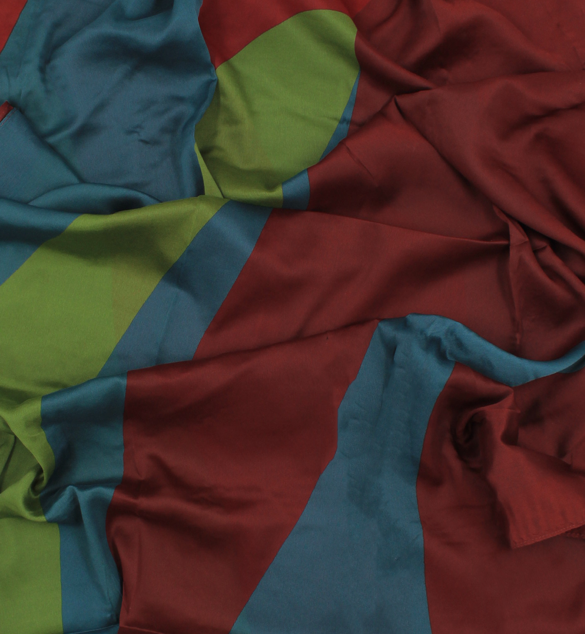 Satin spécial "MARTU" - Bordeaux