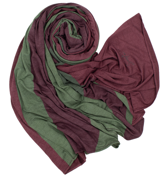 Châle EMALY® "Martu"- Kaki