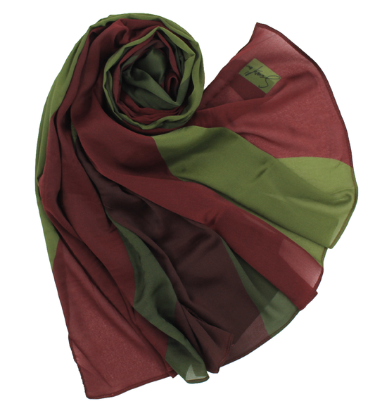 Satin spécial "MARTU" - Kaki