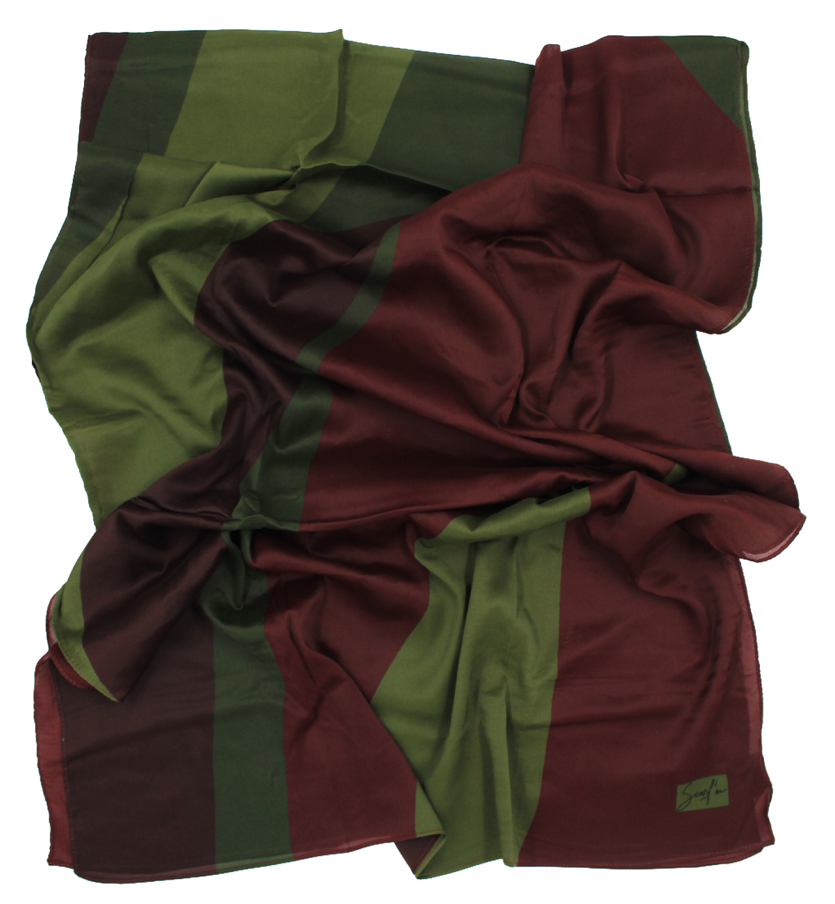 Satin spécial "MARTU" - Kaki