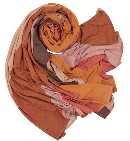 Châle EMALY® "Martu"- Rose