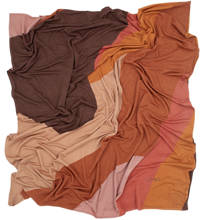 Châle EMALY® "Martu"- Rose