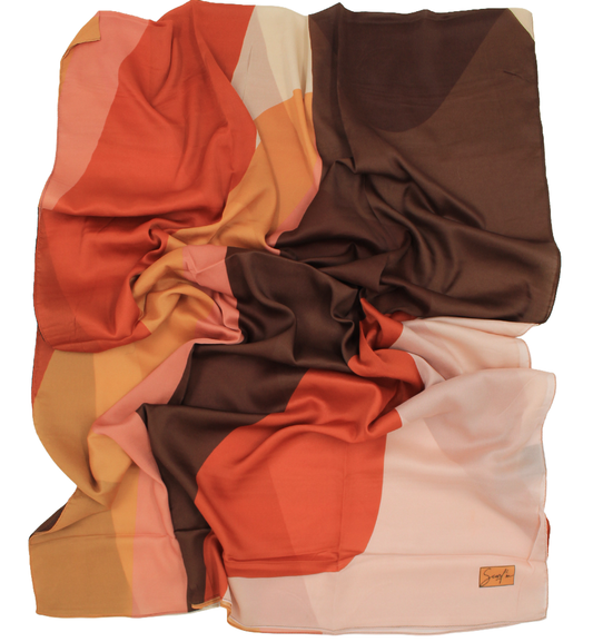 Satin spécial "MARTU" - Rose