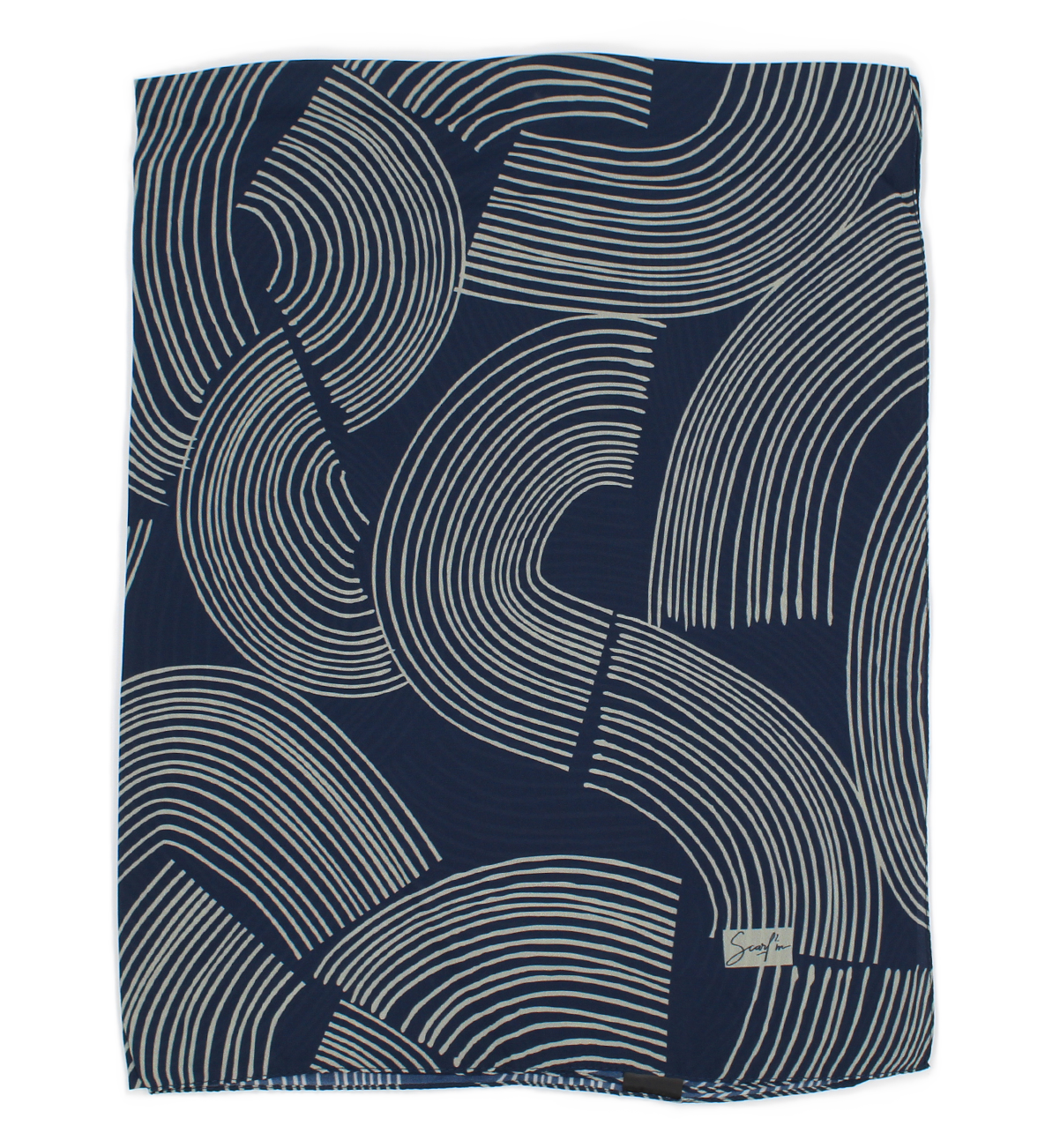 CHALE YAOMY® "Maty" - Bleu