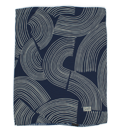 CHALE YAOMY® "Maty" - Bleu