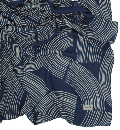 CHALE YAOMY® "Maty" - Bleu