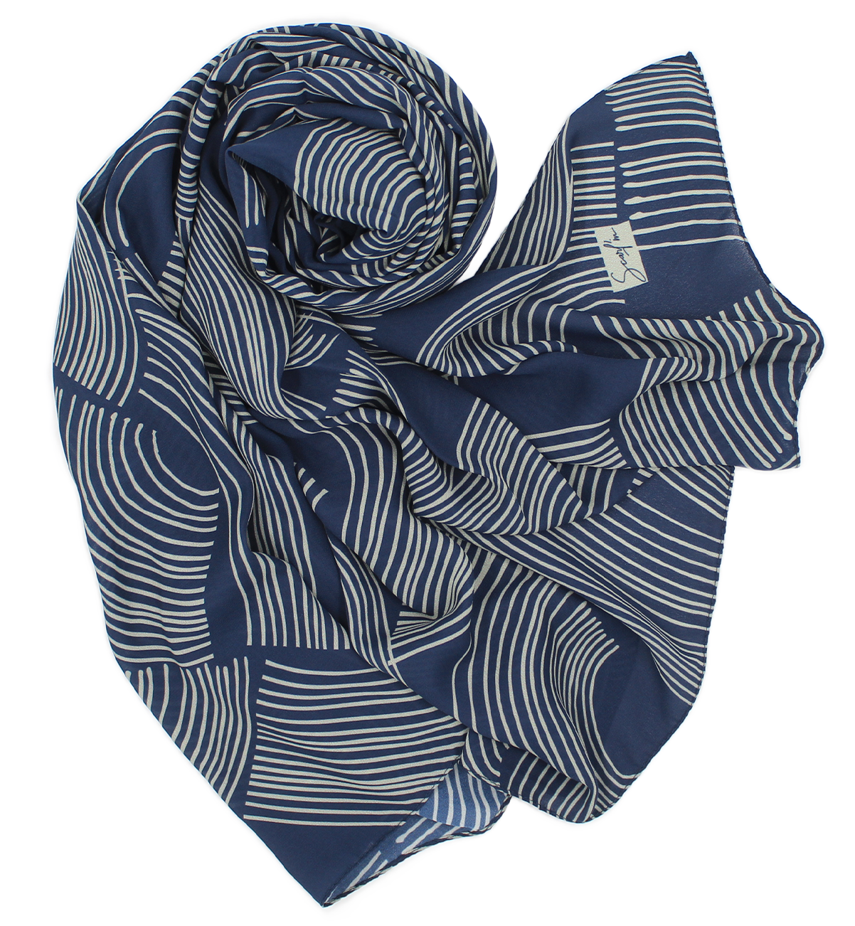 CHALE YAOMY® "Maty" - Bleu