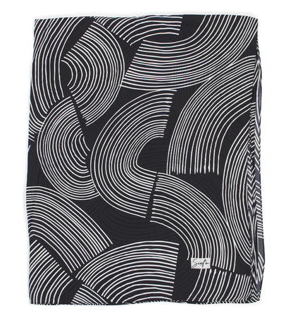 CHALE YAOMY® "Maty" - Noir