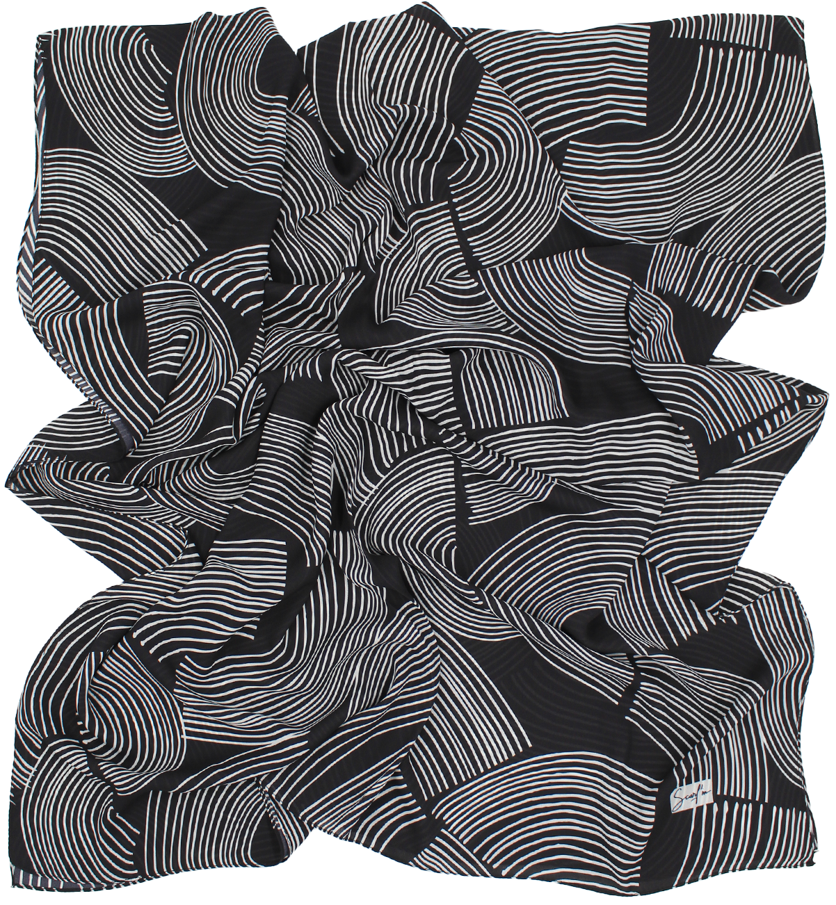 CHALE YAOMY® "Maty" - Noir