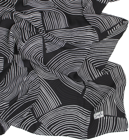 CHALE YAOMY® "Maty" - Noir