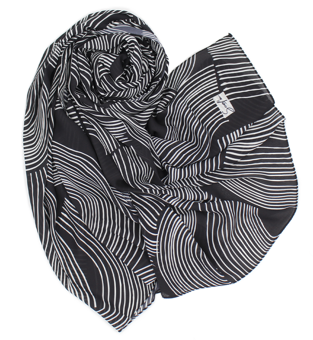 CHALE YAOMY® "Maty" - Noir