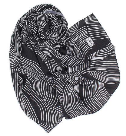 CHALE YAOMY® "Maty" - Noir