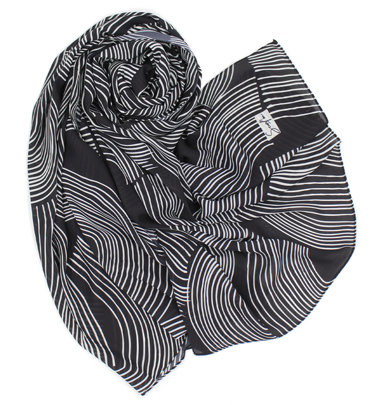 CHALE YAOMY® "Maty" - Noir