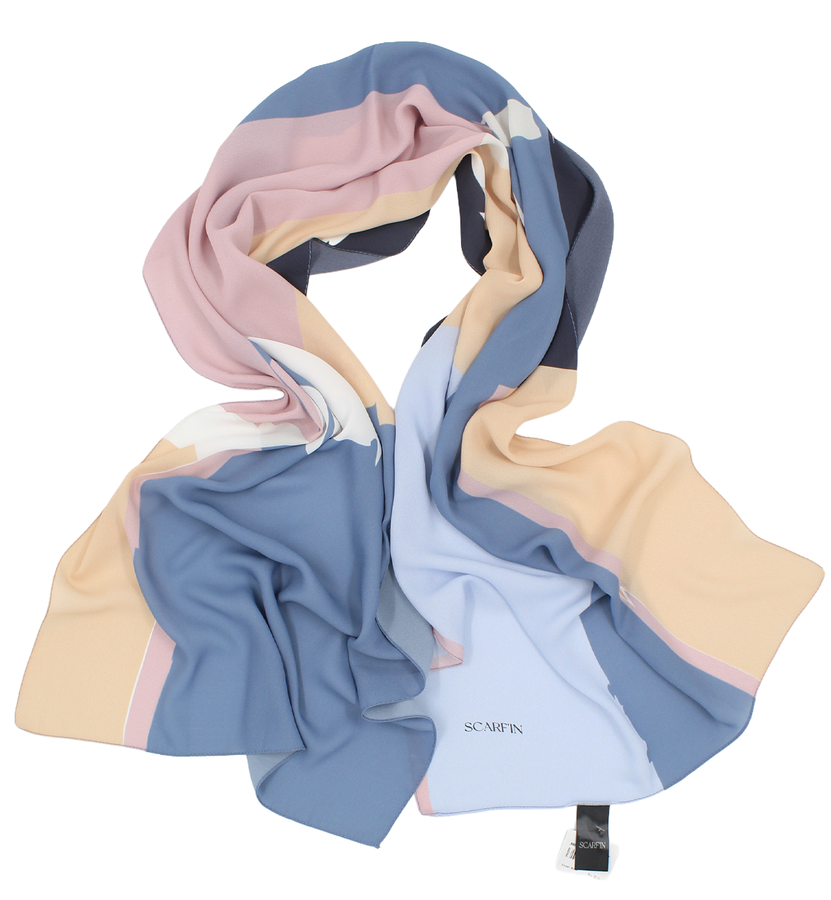 Mini Châle YAOMY® "Lisati" - Pastel