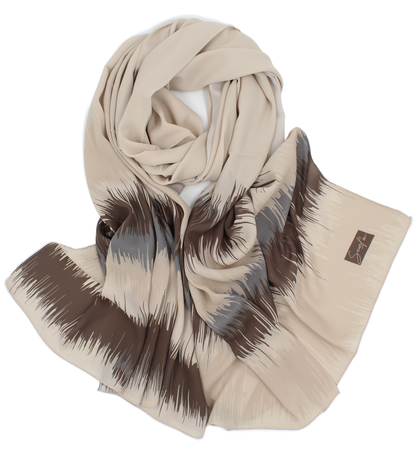 CHÂLE YAOMY® "MISS" - BEIGE