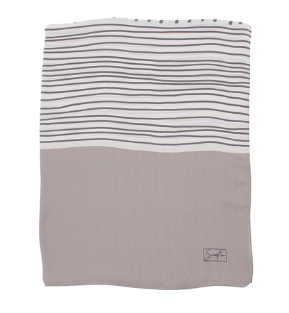 CHÂLE YAOMY® "MODERNA" - Nude