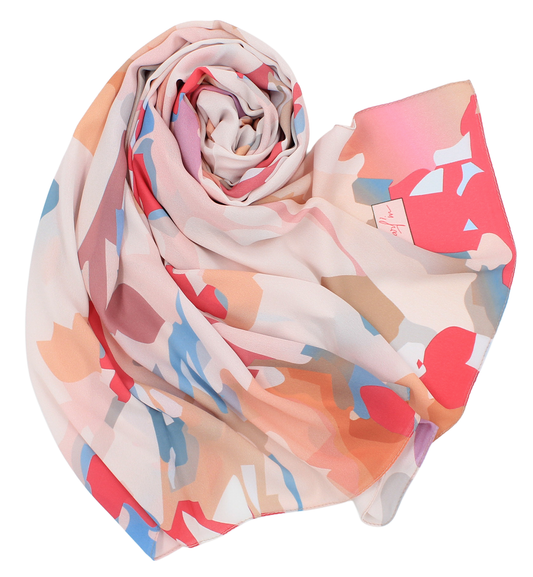 Châle YAOMY® "Molly" - Rose