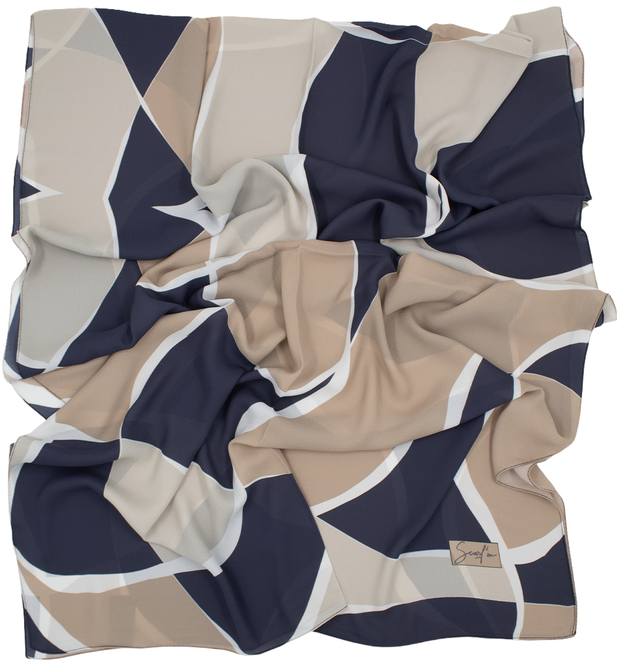 Châle YAOMY® "Mozy" - Bleu