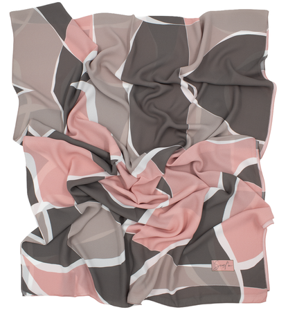 Châle YAOMY® "Mozy" - Rose
