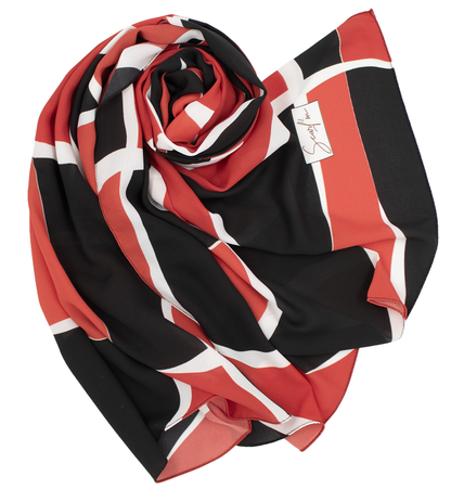 Châle YAOMY® "Mozy" - Rouge