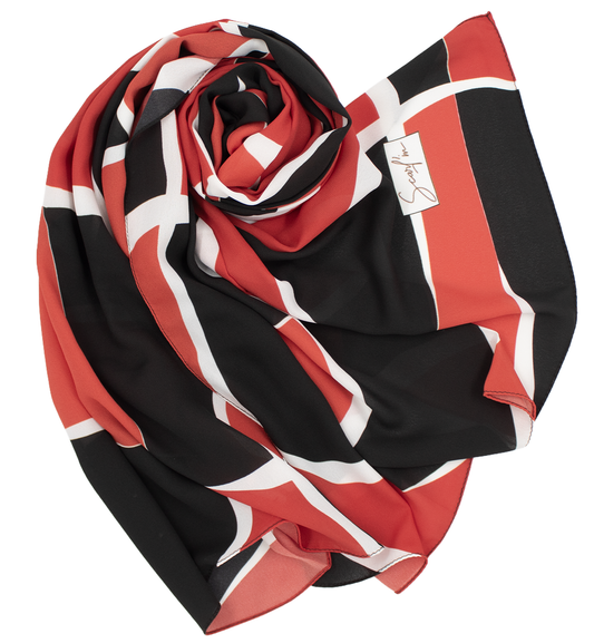 Châle YAOMY® "Mozy" - Rouge