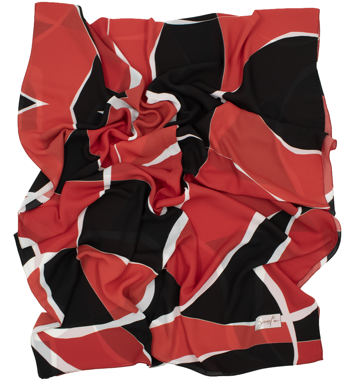 Châle YAOMY® "Mozy" - Rouge
