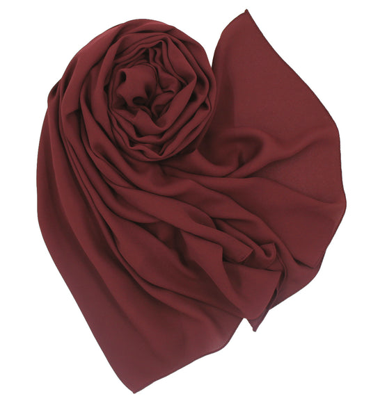 CHALE YAOMY® - Dark burgundy