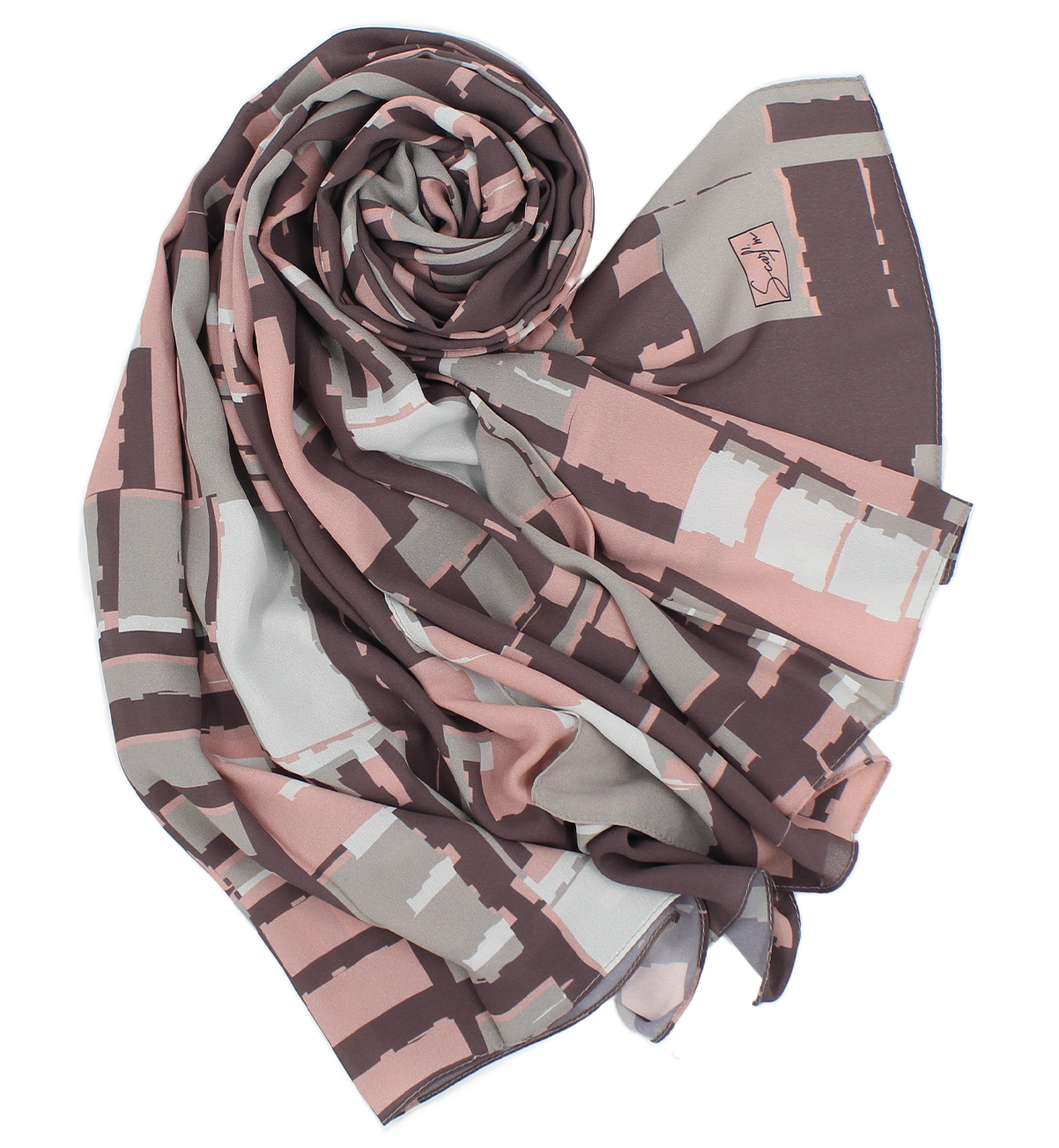 CHALE YAOMY® "Nosta" - Rose