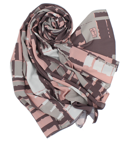 CHALE YAOMY® "Nosta" - Rose