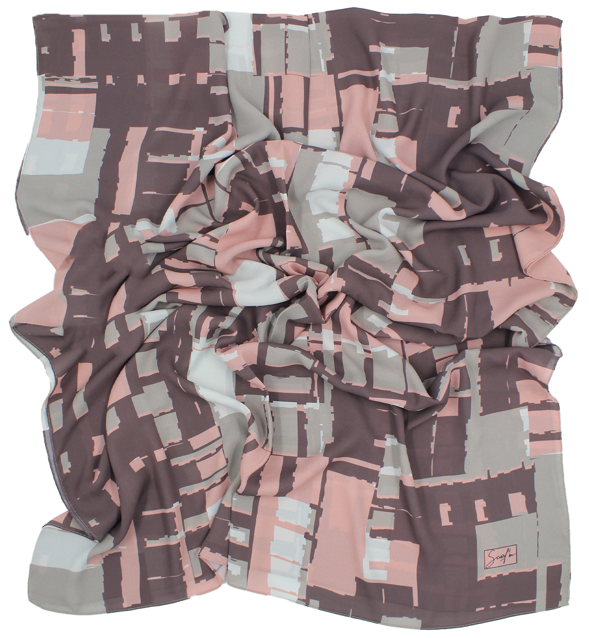 CHALE YAOMY® "Nosta" - Rose