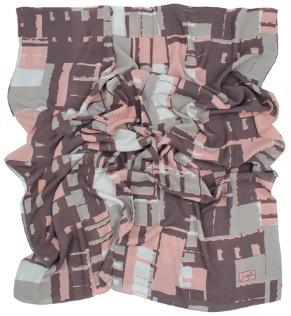 CHALE YAOMY® "Nosta" - Rose