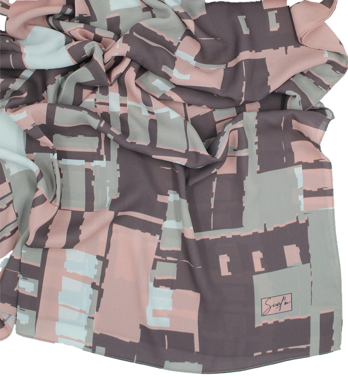 CHALE YAOMY® "Nosta" - Rose