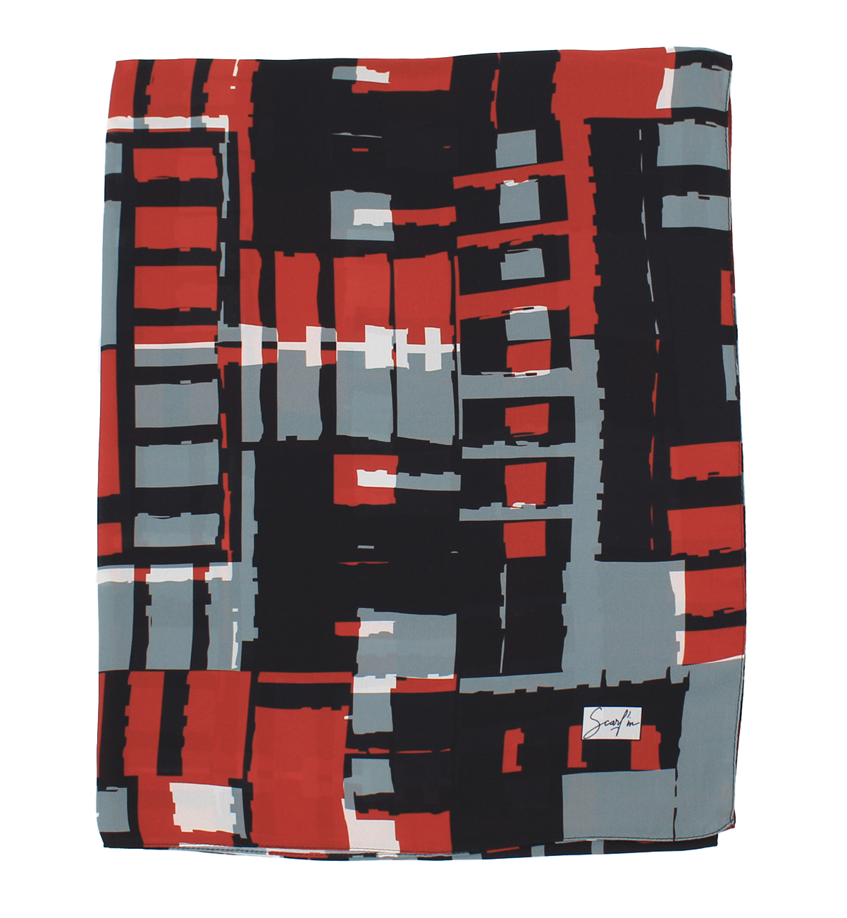 CHALE YAOMY® "Nosta" - Rouge