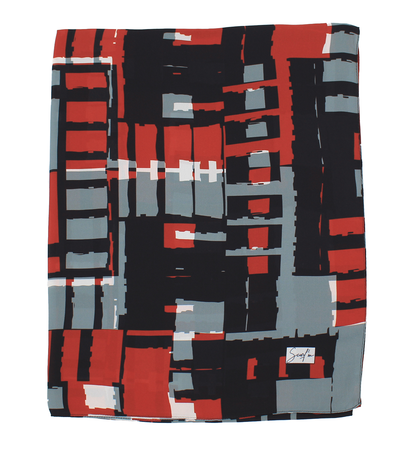 CHALE YAOMY® "Nosta" - Rouge